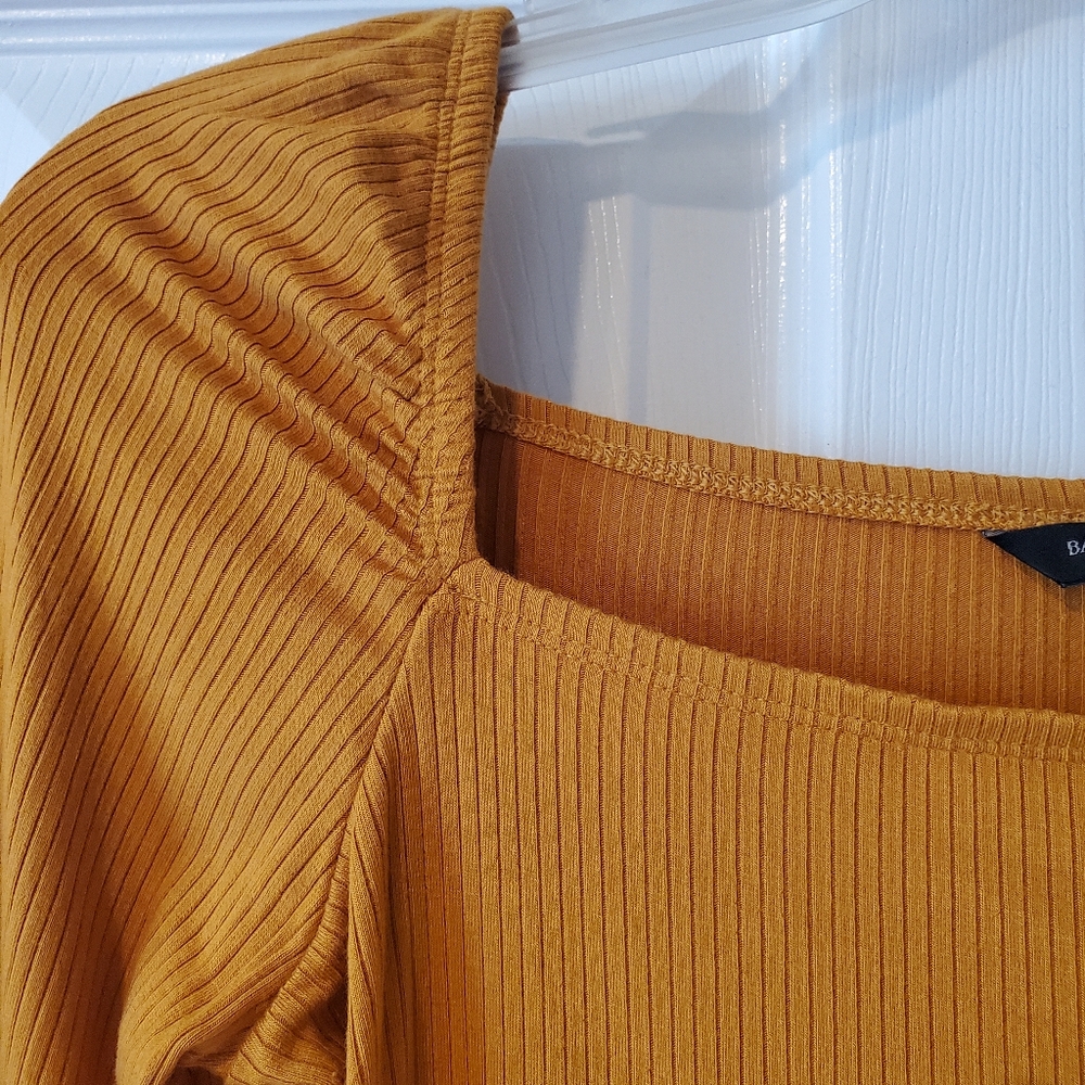 Banana Republic Ribbed Mustard shirt - Picture 3 of 4